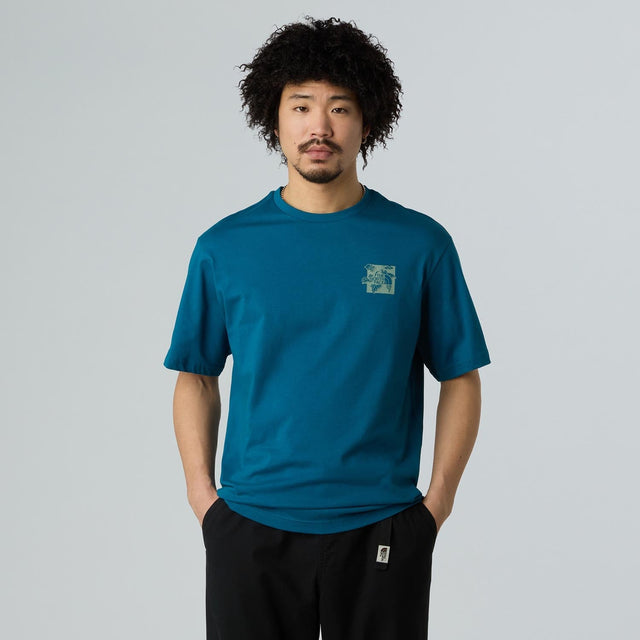 Tricou Barbati The North Face M Connect Relaxed Graphic Tricou Barbati The North Face M Connect Relaxed Graphic