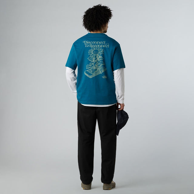 Tricou Barbati The North Face M Connect Relaxed Graphic Tricou Barbati The North Face M Connect Relaxed Graphic