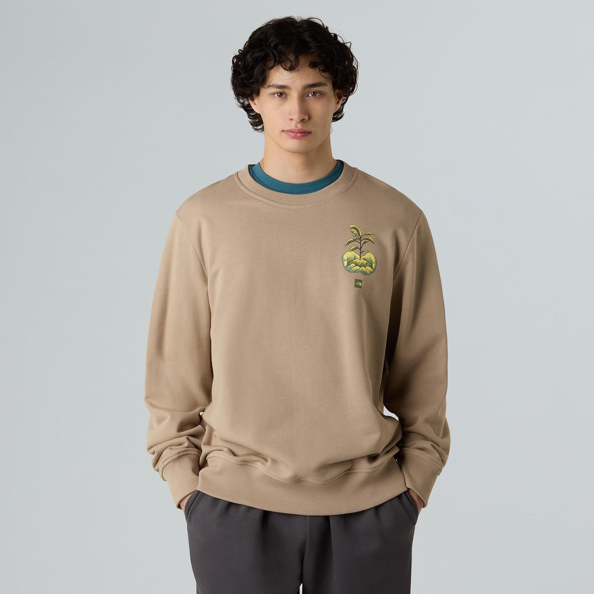 Bluza Barbati The North Face M Connect Relaxed Crew Graphic Bluza Barbati The North Face M Connect Relaxed Crew Graphic