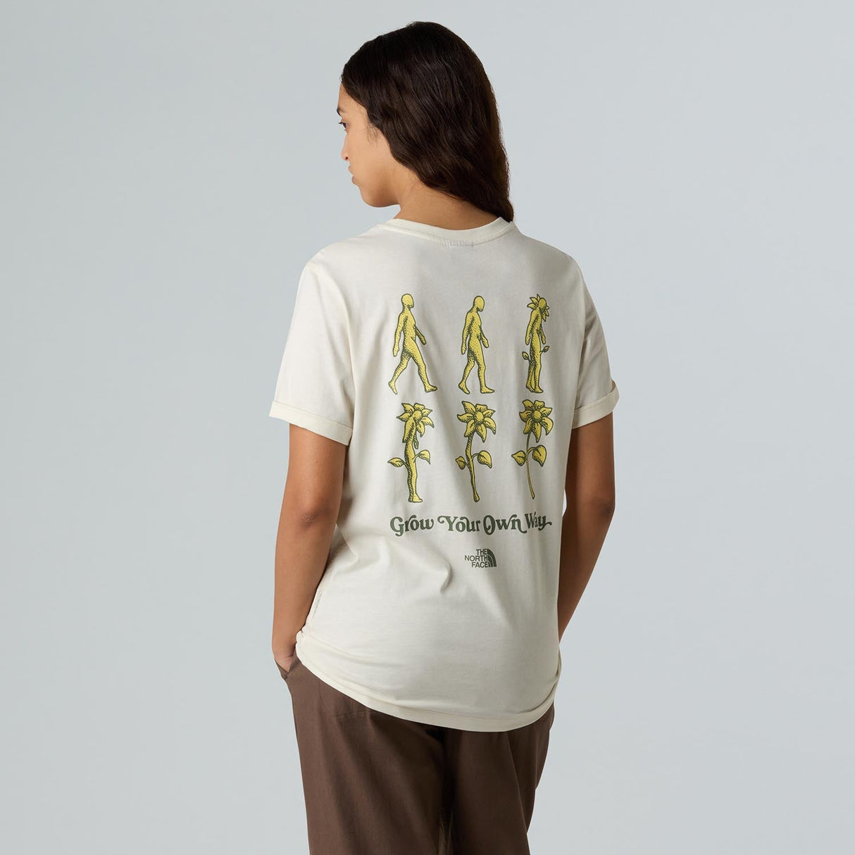 Tricou Femei The North Face W Connect Relaxed Graphic   Tricou Femei The North Face W Connect Relaxed Graphic