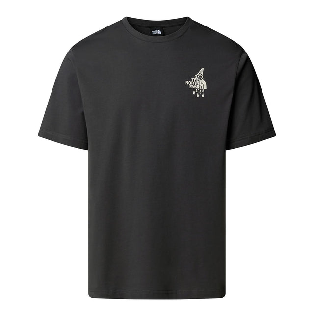 Tricou Unisex The North Face U Powder Days Relaxed Graphic   Tricou Unisex The North Face U Powder Days Relaxed Graphic