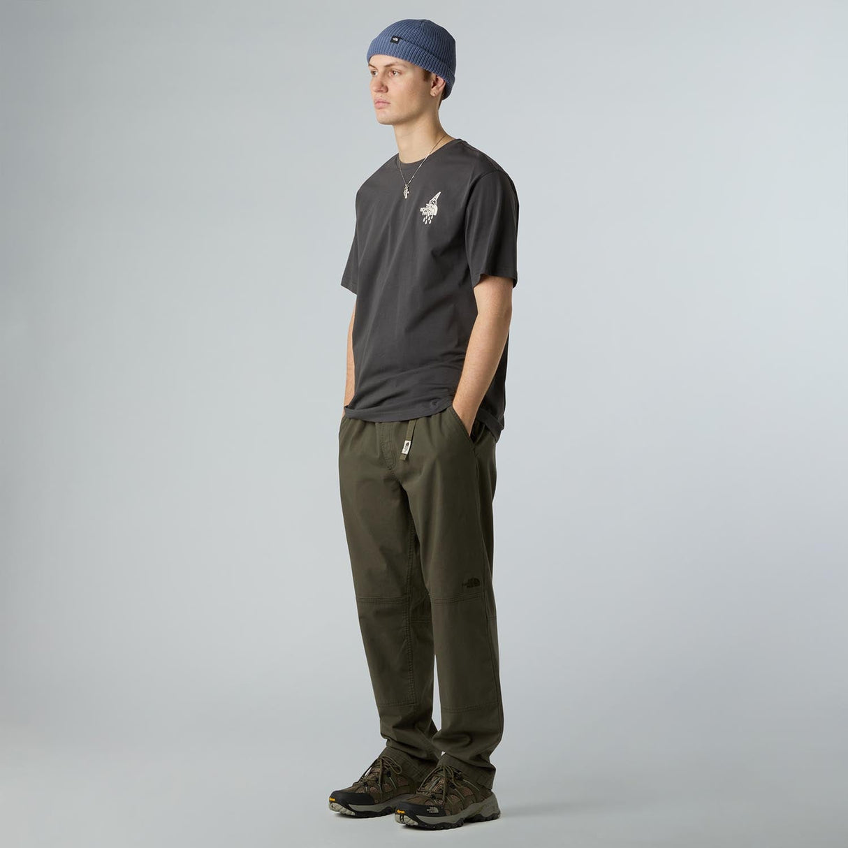 Tricou Unisex The North Face U Powder Days Relaxed Graphic   Tricou Unisex The North Face U Powder Days Relaxed Graphic