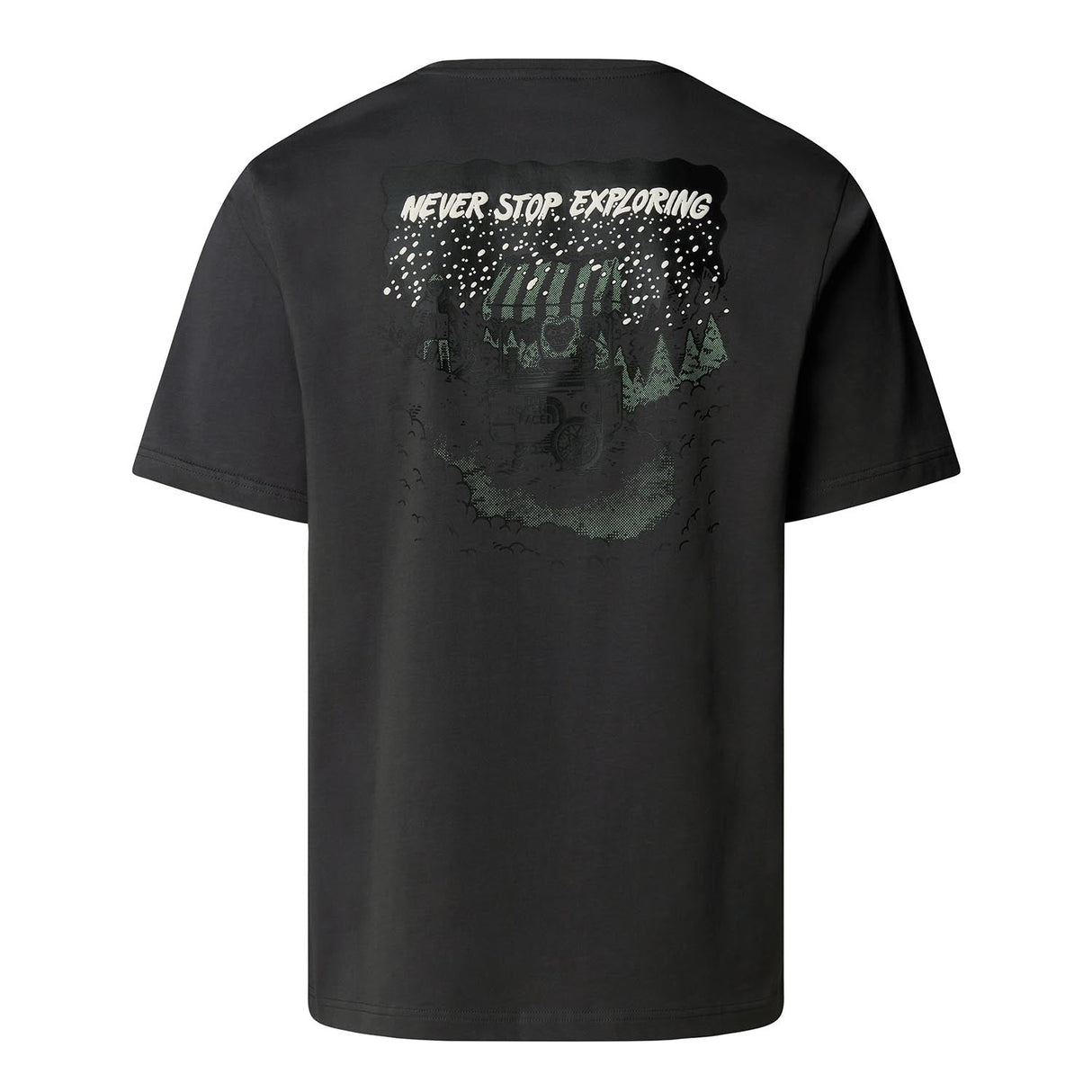 Tricou Unisex The North Face U Powder Days Relaxed Graphic Tricou Unisex The North Face U Powder Days Relaxed Graphic