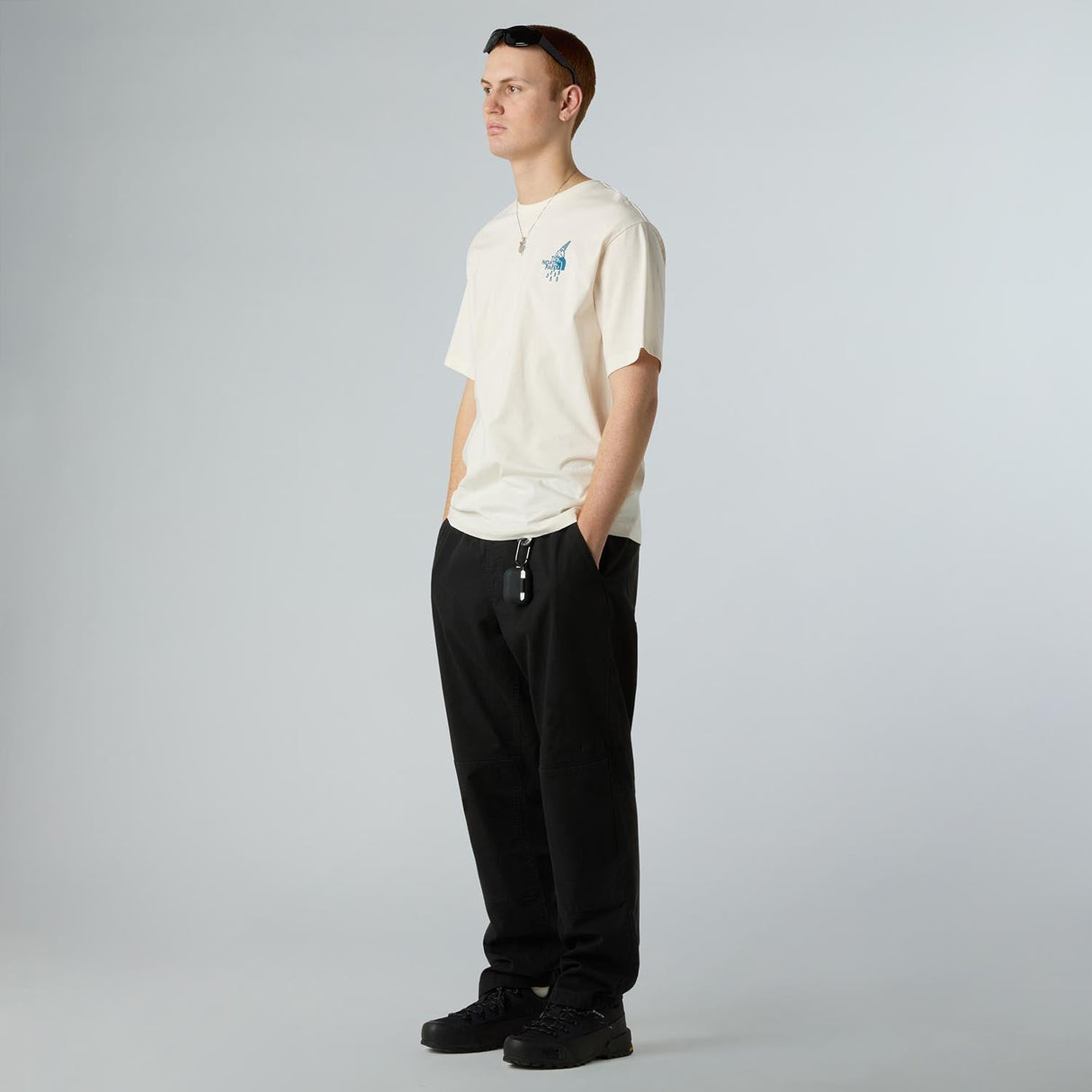 Tricou Unisex The North Face U Powder Days Relaxed Graphic Tricou Unisex The North Face U Powder Days Relaxed Graphic