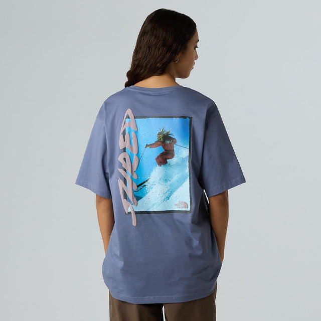Tricou Unisex The North Face U Nse Slopes Relaxed Graphic Tricou Unisex The North Face U Nse Slopes Relaxed Graphic