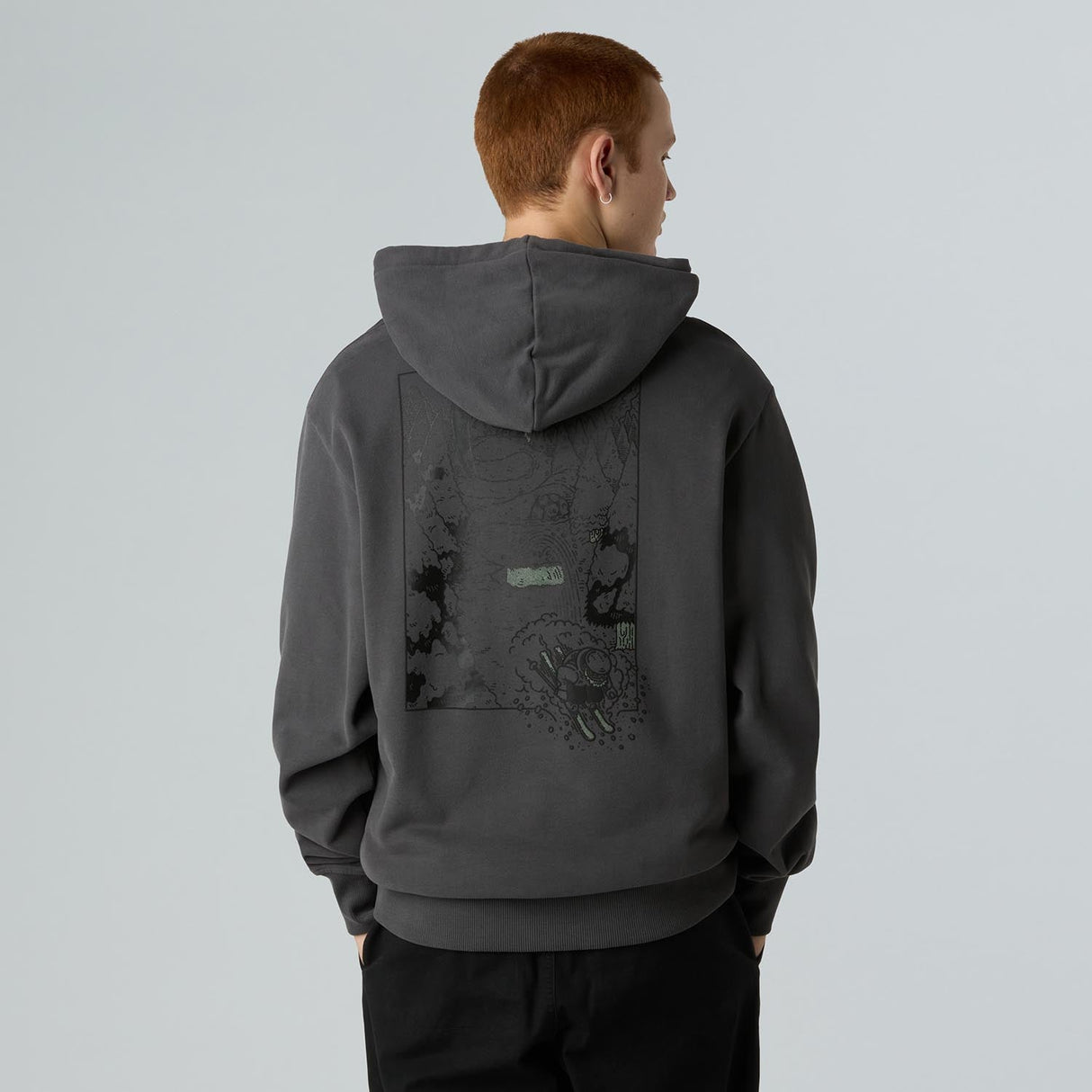 Hanorac Unisex The North Face U Powder Days Relaxed Graphic Hanorac Unisex The North Face U Powder Days Relaxed Graphic