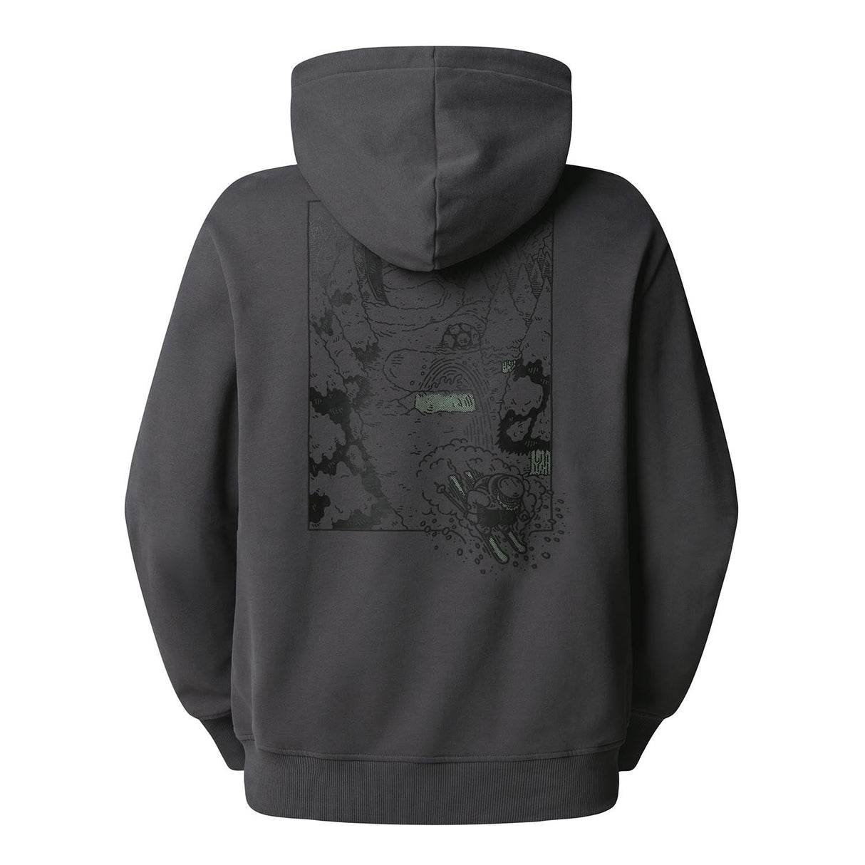 Hanorac Unisex The North Face U Powder Days Relaxed Graphic Hanorac Unisex The North Face U Powder Days Relaxed Graphic