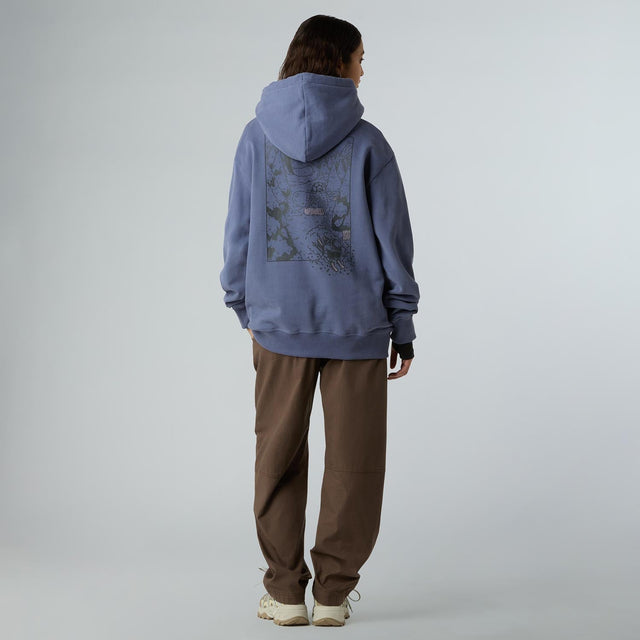Hanorac Unisex The North Face U Powder Days Relaxed Graphic Hanorac Unisex The North Face U Powder Days Relaxed Graphic