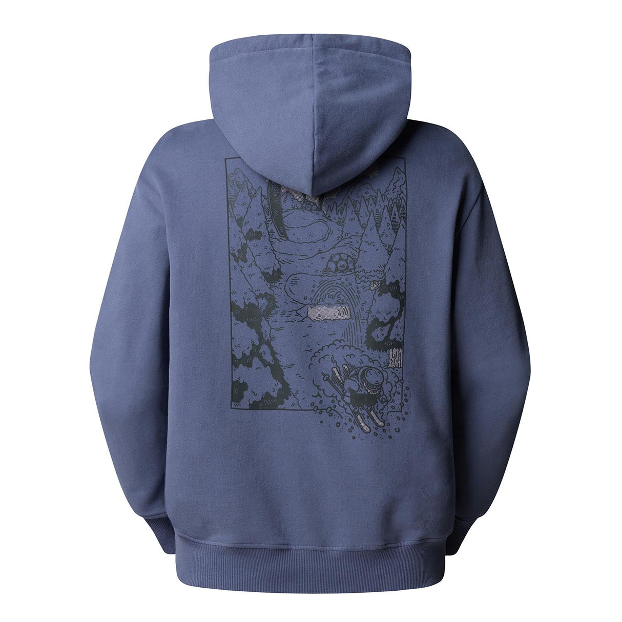 Hanorac Unisex The North Face U Powder Days Relaxed Graphic Hanorac Unisex The North Face U Powder Days Relaxed Graphic