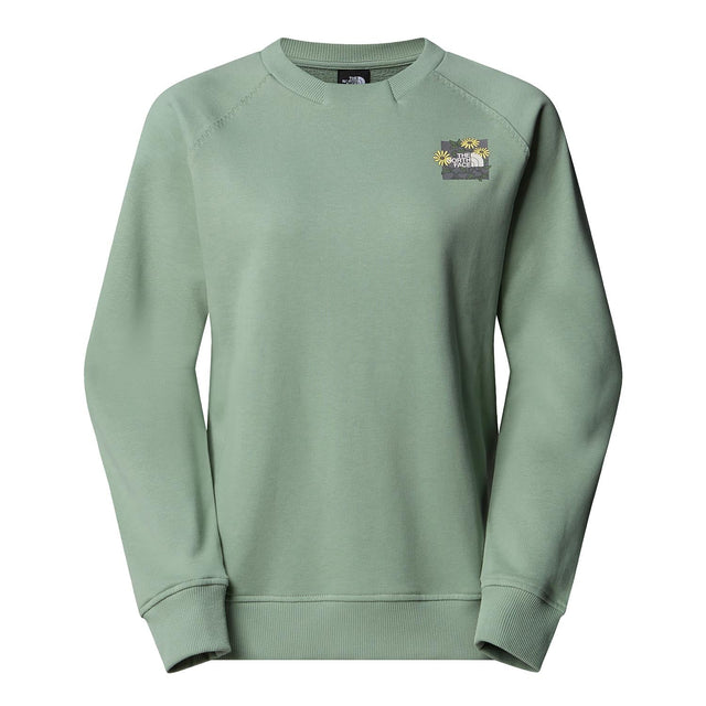 Bluza Femei The North Face W Connect Relaxed Crew Graphic Bluza Femei The North Face W Connect Relaxed Crew Graphic