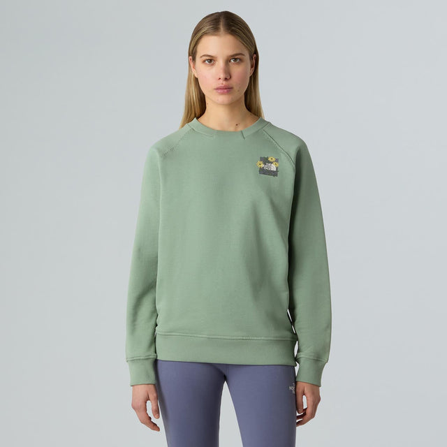 Bluza Femei The North Face W Connect Relaxed Crew Graphic Bluza Femei The North Face W Connect Relaxed Crew Graphic