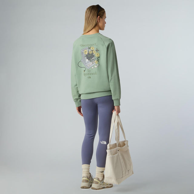 Bluza Femei The North Face W Connect Relaxed Crew Graphic Bluza Femei The North Face W Connect Relaxed Crew Graphic