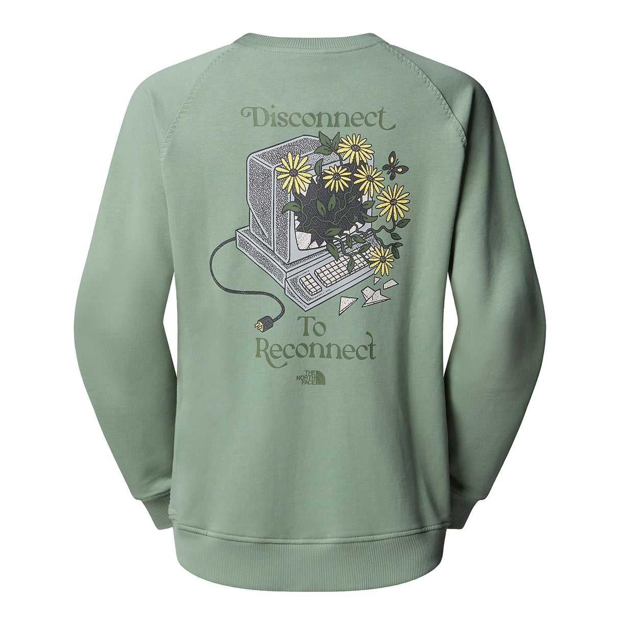 Bluza Femei The North Face W Connect Relaxed Crew Graphic Bluza Femei The North Face W Connect Relaxed Crew Graphic