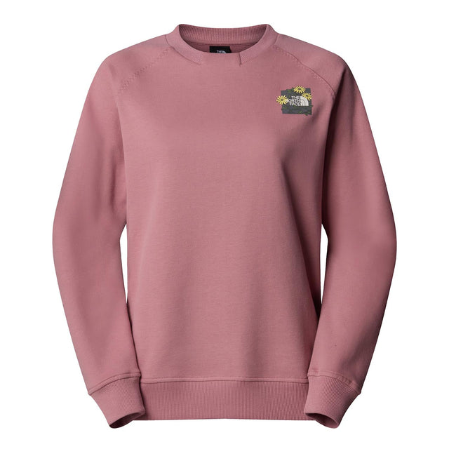Bluza Femei The North Face W Connect Relaxed Crew Graphic Bluza Femei The North Face W Connect Relaxed Crew Graphic