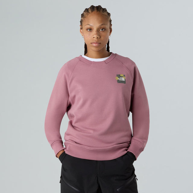 Bluza Femei The North Face W Connect Relaxed Crew Graphic Bluza Femei The North Face W Connect Relaxed Crew Graphic