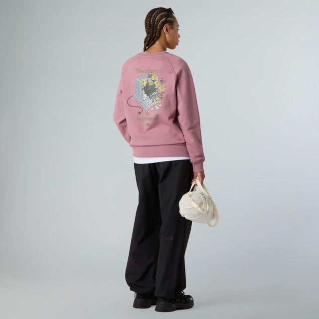 Bluza Femei The North Face W Connect Relaxed Crew Graphic Bluza Femei The North Face W Connect Relaxed Crew Graphic