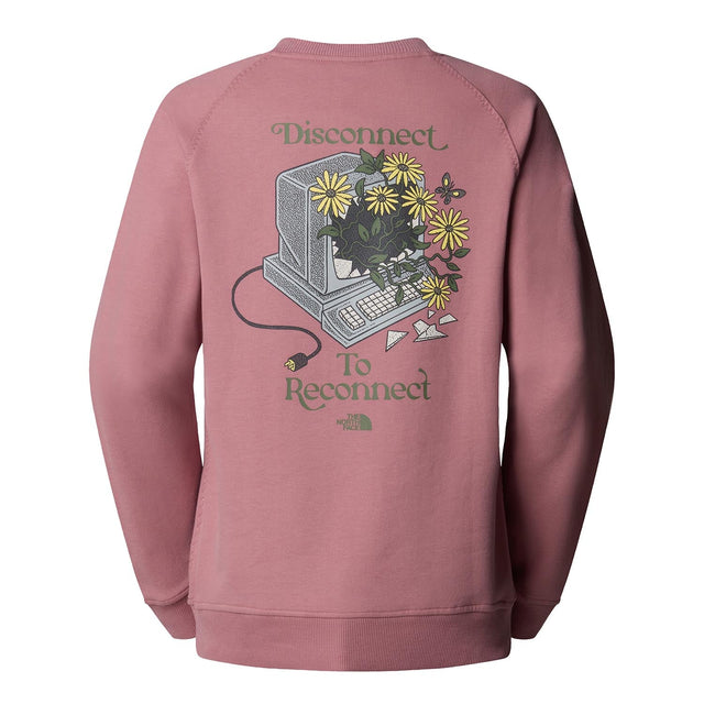 Bluza Femei The North Face W Connect Relaxed Crew Graphic Bluza Femei The North Face W Connect Relaxed Crew Graphic