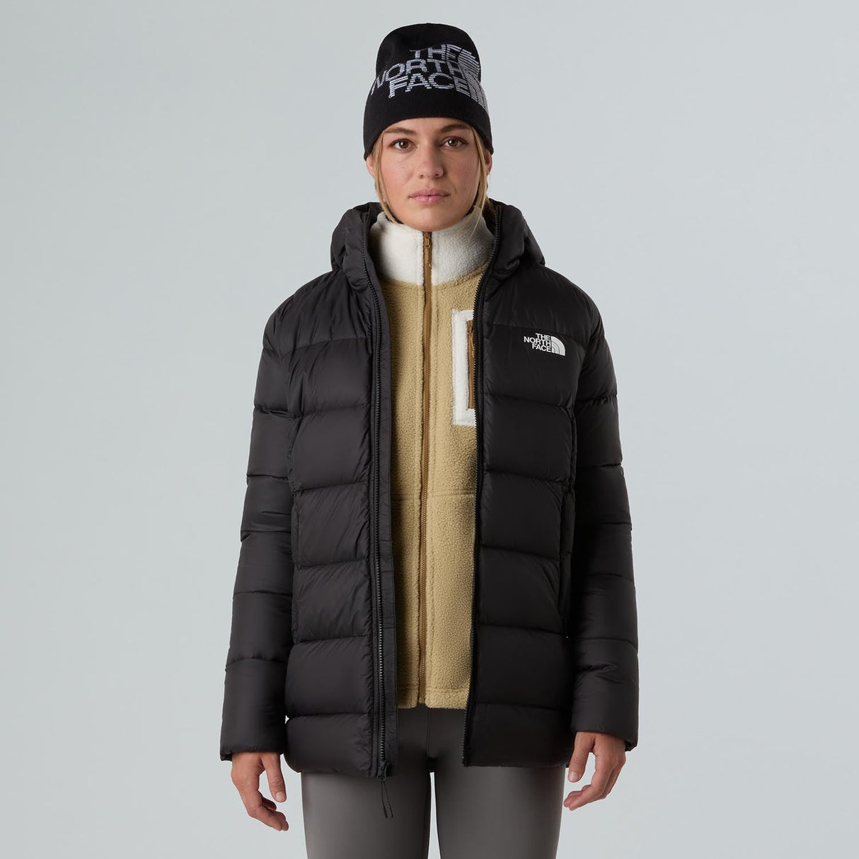 Geaca Femei The North Face W Hyalite Down Parka Geaca Femei The North Face W Hyalite Down Parka
