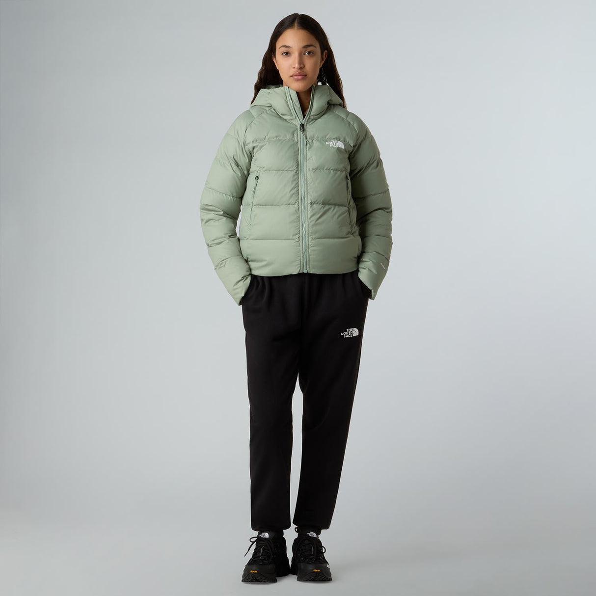 Geaca Femei The North Face W Hyalite Down Hoodie Geaca Femei The North Face W Hyalite Down Hoodie