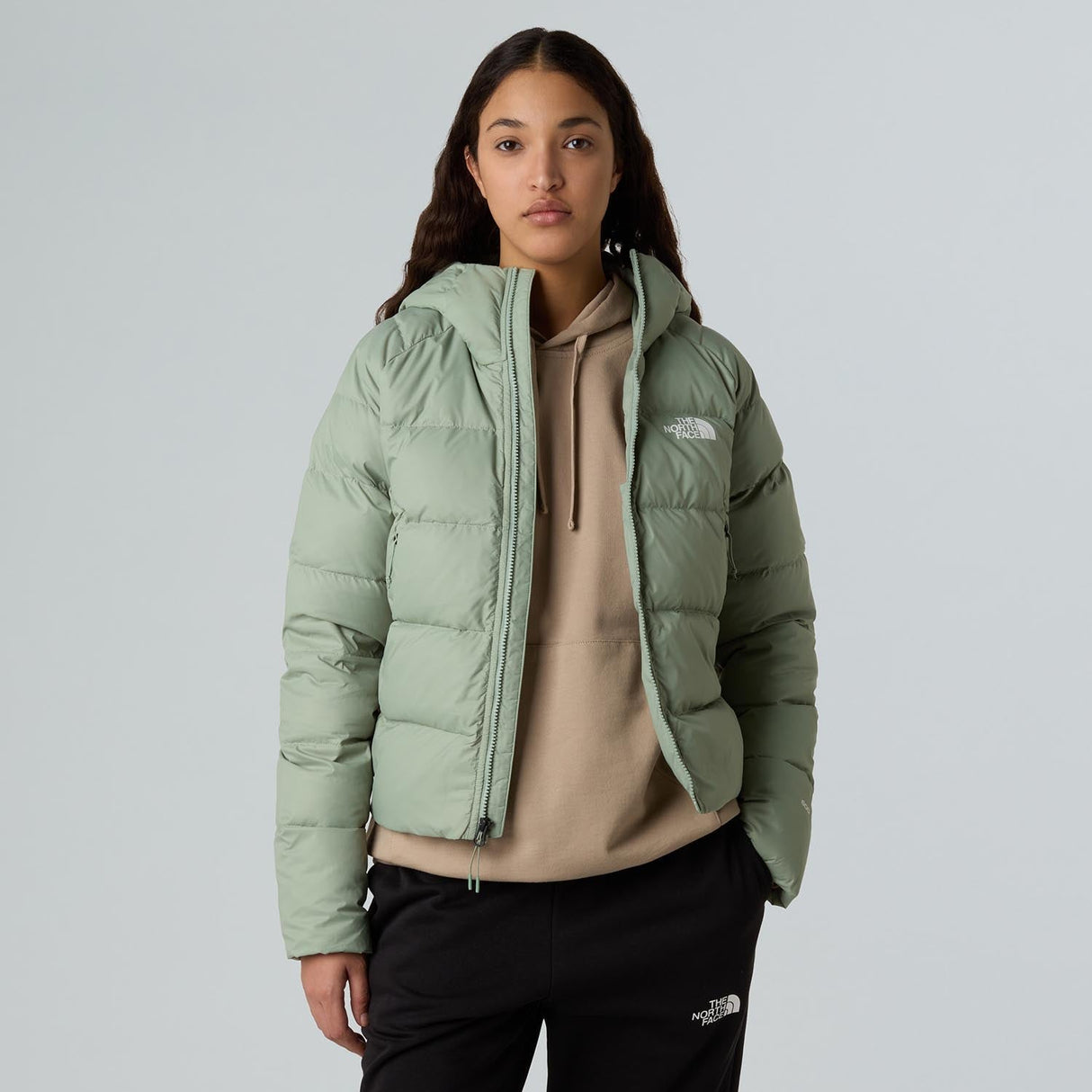 Geaca Femei The North Face W Hyalite Down Hoodie   Geaca Femei The North Face W Hyalite Down Hoodie