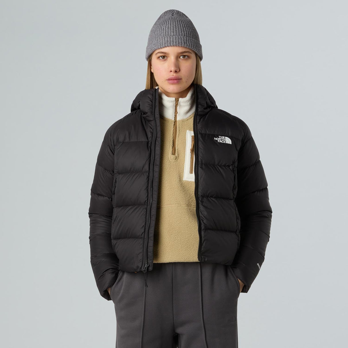 Geaca Femei The North Face W Hyalite Down Hoodie Geaca Femei The North Face W Hyalite Down Hoodie