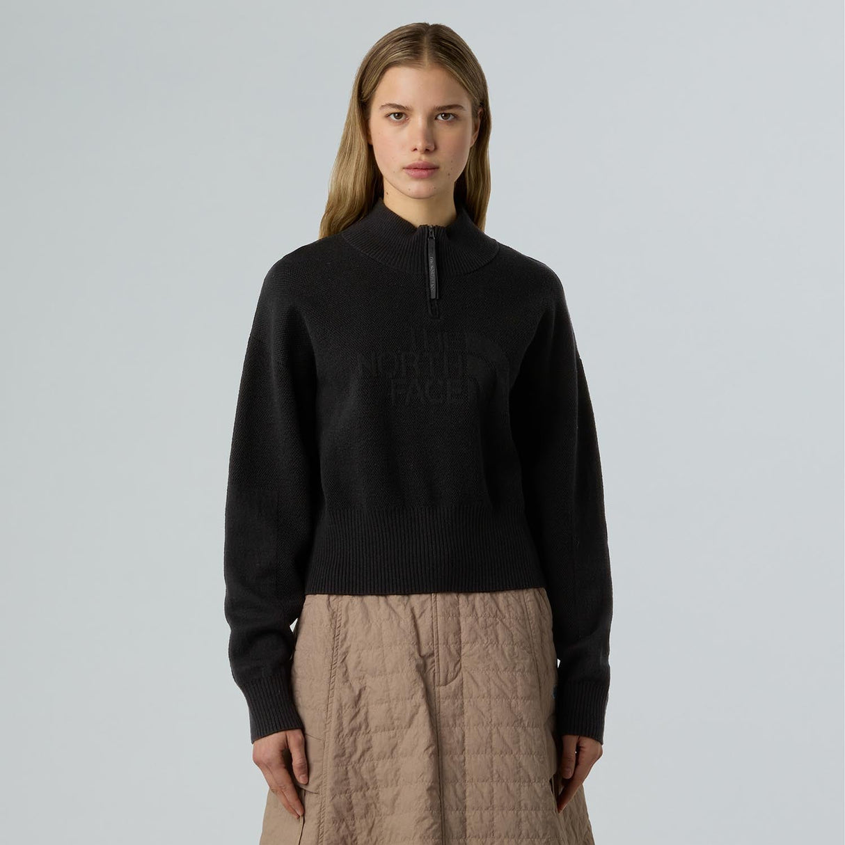 Bluza Femei The North Face W Half-Zip Logo Bluza Femei The North Face W Half-Zip Logo