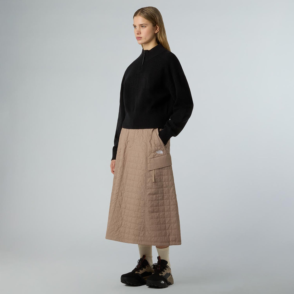 Bluza Femei The North Face W Half-Zip Logo Bluza Femei The North Face W Half-Zip Logo