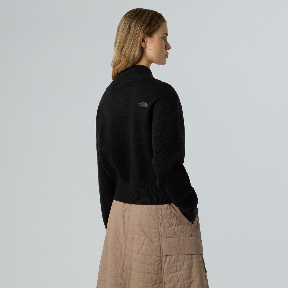 Bluza Femei The North Face W Half-Zip Logo Bluza Femei The North Face W Half-Zip Logo