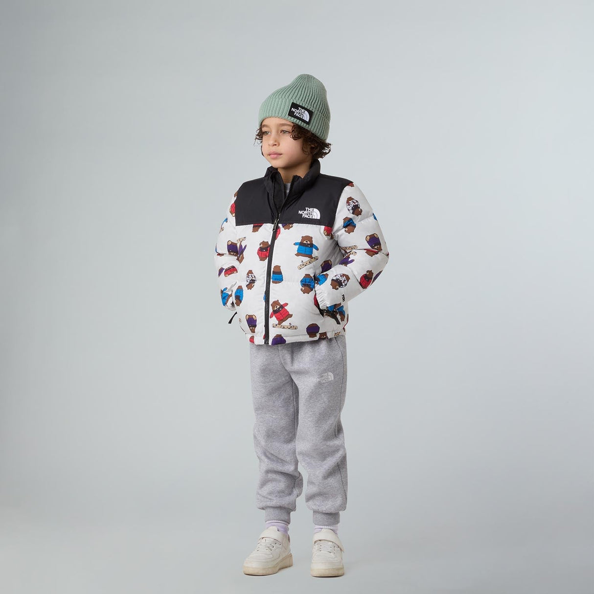 Geaca Copii The North Face K 1996 Retro Nuptse - Print   Geaca Copii The North Face K 1996 Retro Nuptse - Print