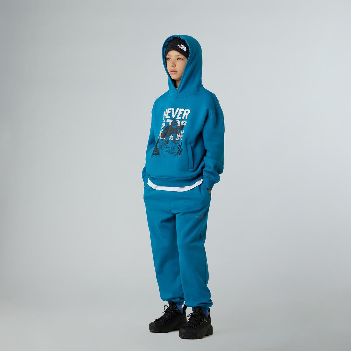 Hanorac Baieti The North Face B Sports Oversized - Graphic Hanorac Baieti The North Face B Sports Oversized - Graphic