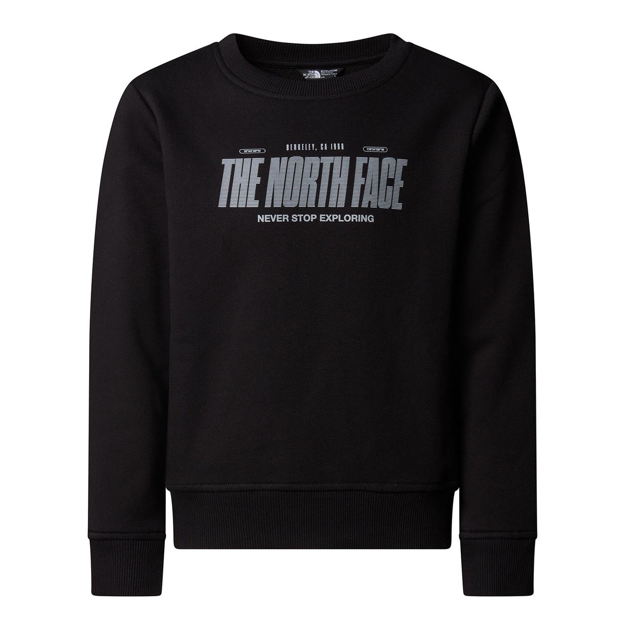 Bluza Baieti The North Face B Reflective Logo Relaxed Crew Bluza Baieti The North Face B Reflective Logo Relaxed Crew