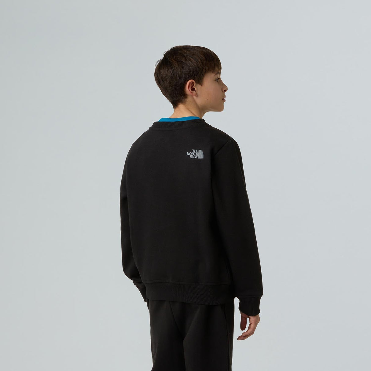 Bluza Baieti The North Face B Reflective Logo Relaxed Crew Bluza Baieti The North Face B Reflective Logo Relaxed Crew