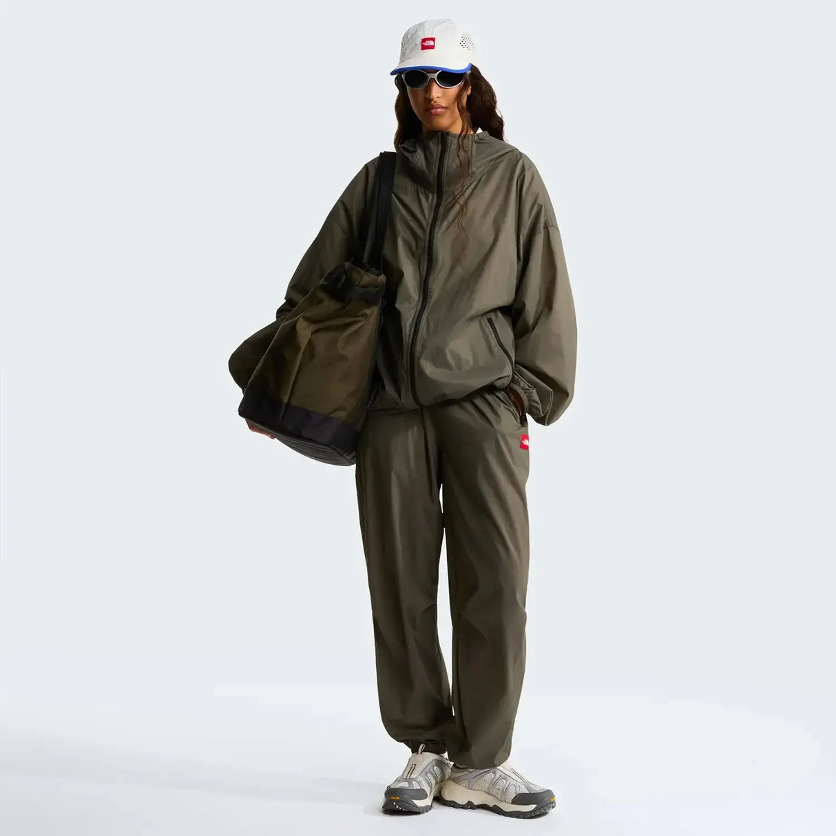 Pantaloni Barbati The North Face M TNF Red Box Packable Wind Pantaloni Barbati The North Face M TNF Red Box Packable Wind