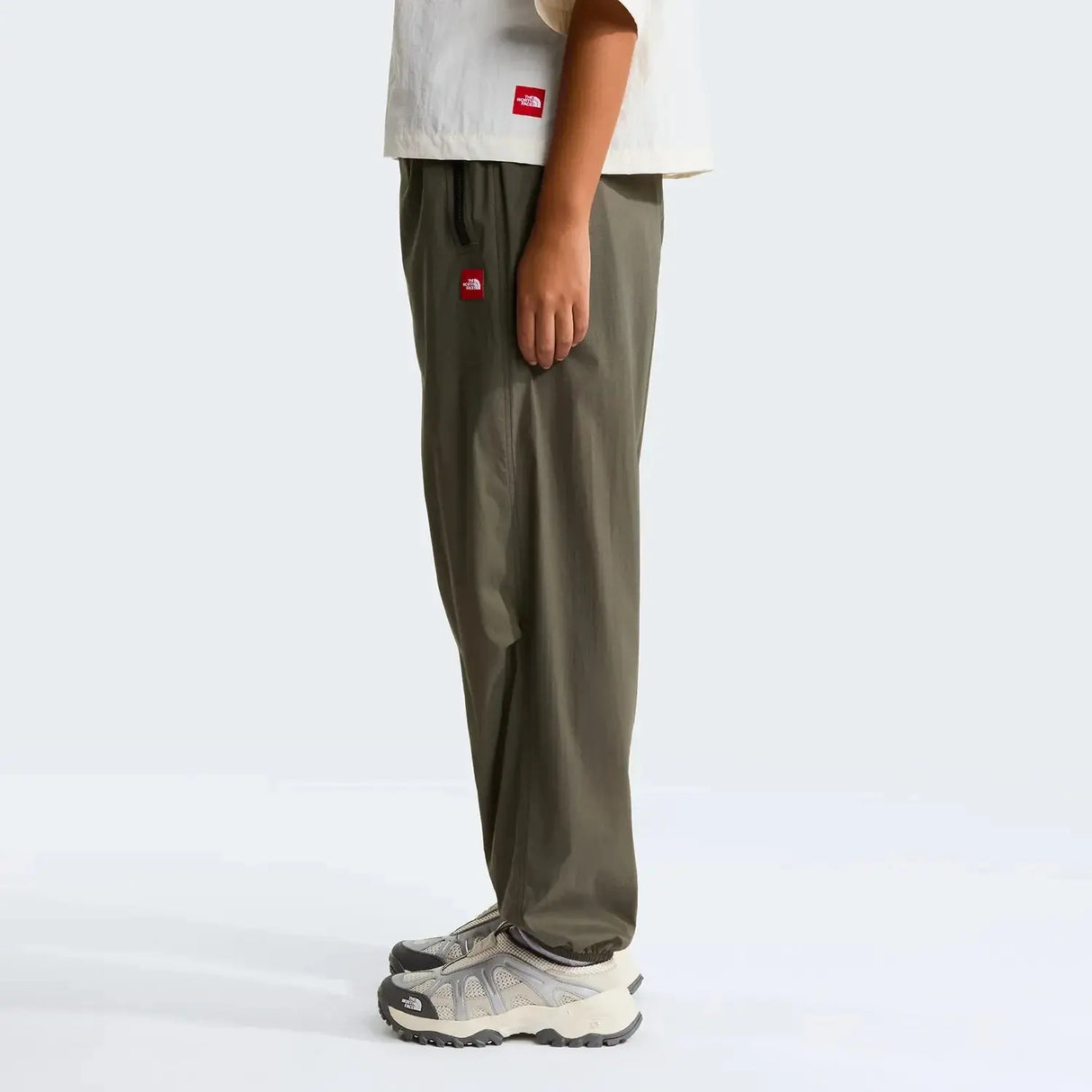 Pantaloni Barbati The North Face M TNF Red Box Packable Wind Pantaloni Barbati The North Face M TNF Red Box Packable Wind