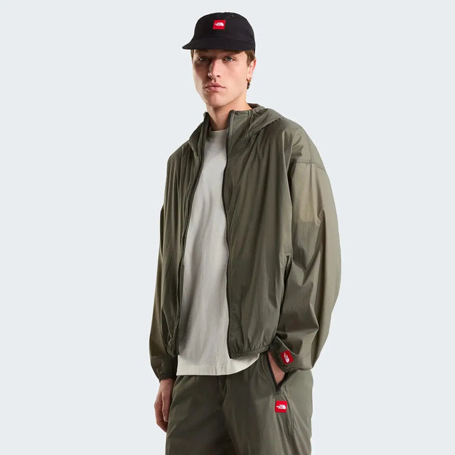 Geaca Barbati The North Face M TNF Red Box Packable Wind Geaca Barbati The North Face M TNF Red Box Packable Wind