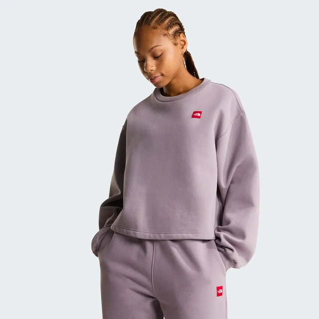 Bluza Femei The North Face W TNF Red Box Crew Bluza Femei The North Face W TNF Red Box Crew