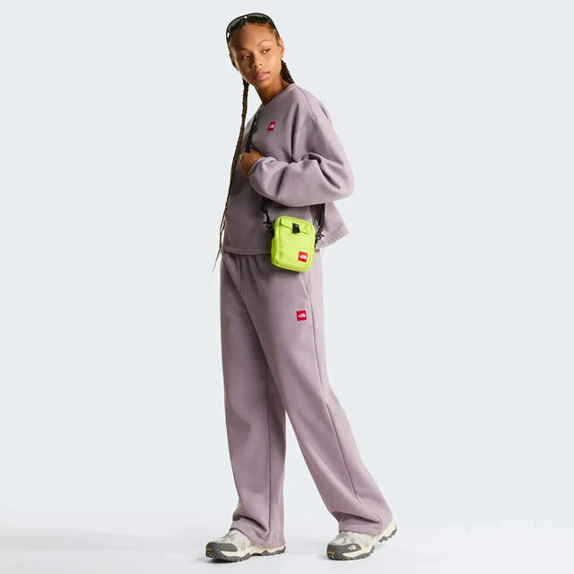 Bluza Femei The North Face W TNF Red Box Crew Bluza Femei The North Face W TNF Red Box Crew