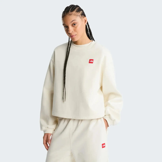 Bluza Femei The North Face W TNF Red Box Crew Bluza Femei The North Face W TNF Red Box Crew