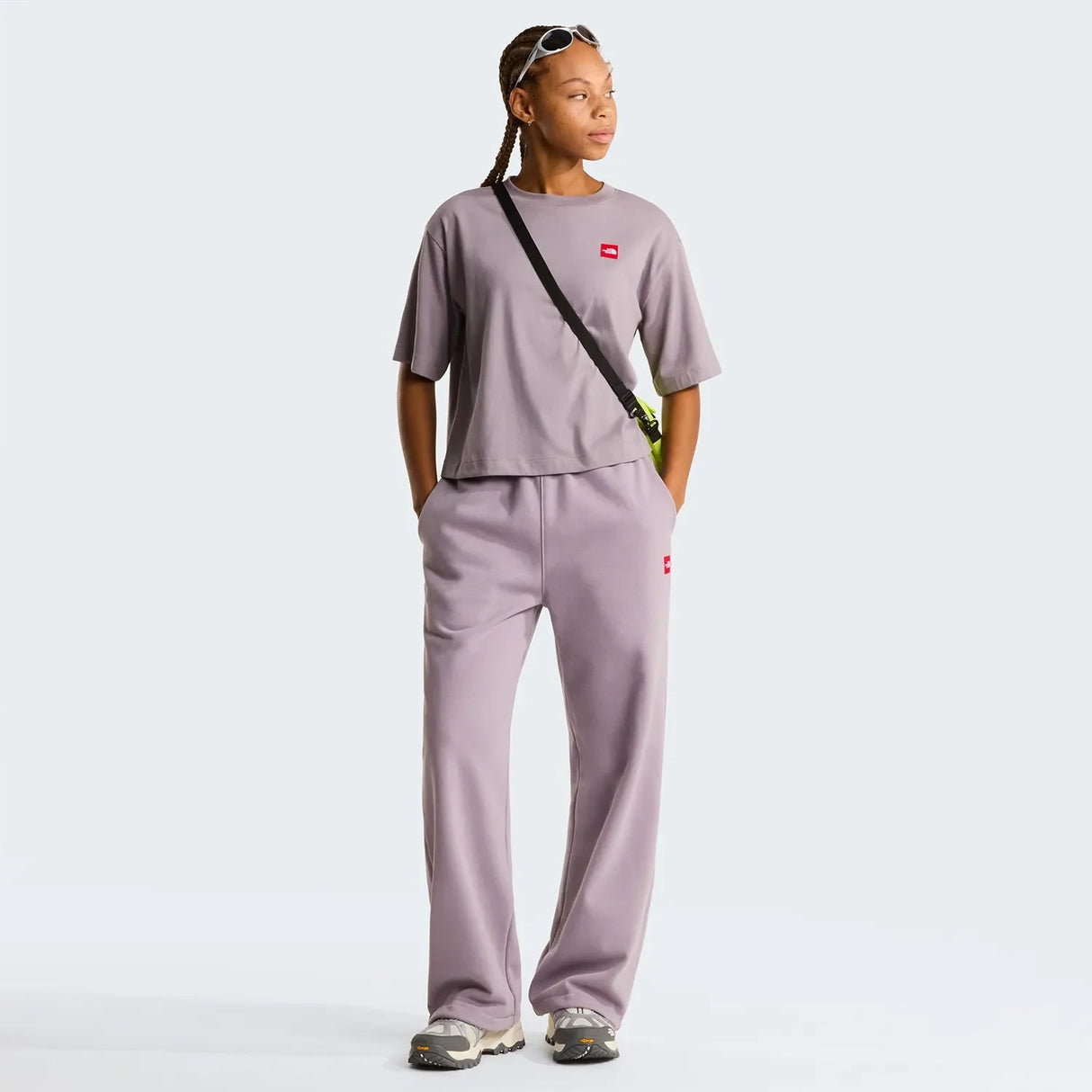 Tricou Femei The North Face W TNF Red Box Boxy Tricou Femei The North Face W TNF Red Box Boxy