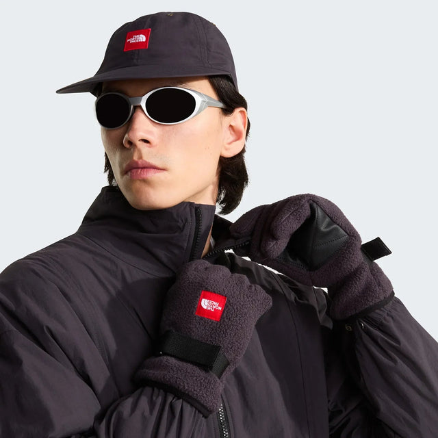 Manusi Unisex The North Face TNF Red Box Fleece Manusi Unisex The North Face TNF Red Box Fleece