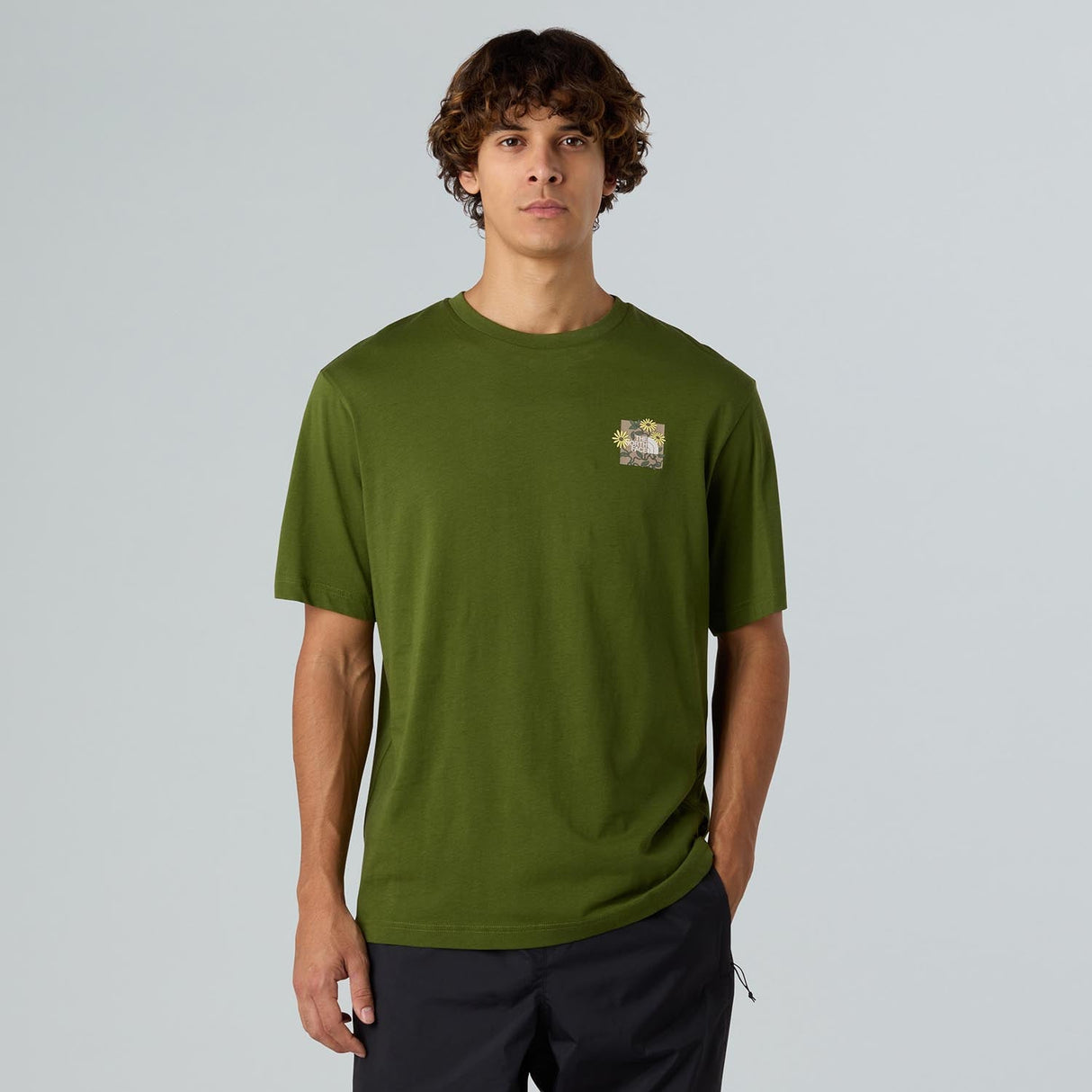 Tricou Barbati The North Face M Connected Relaxed Graphic Tricou Barbati The North Face M Connected Relaxed Graphic