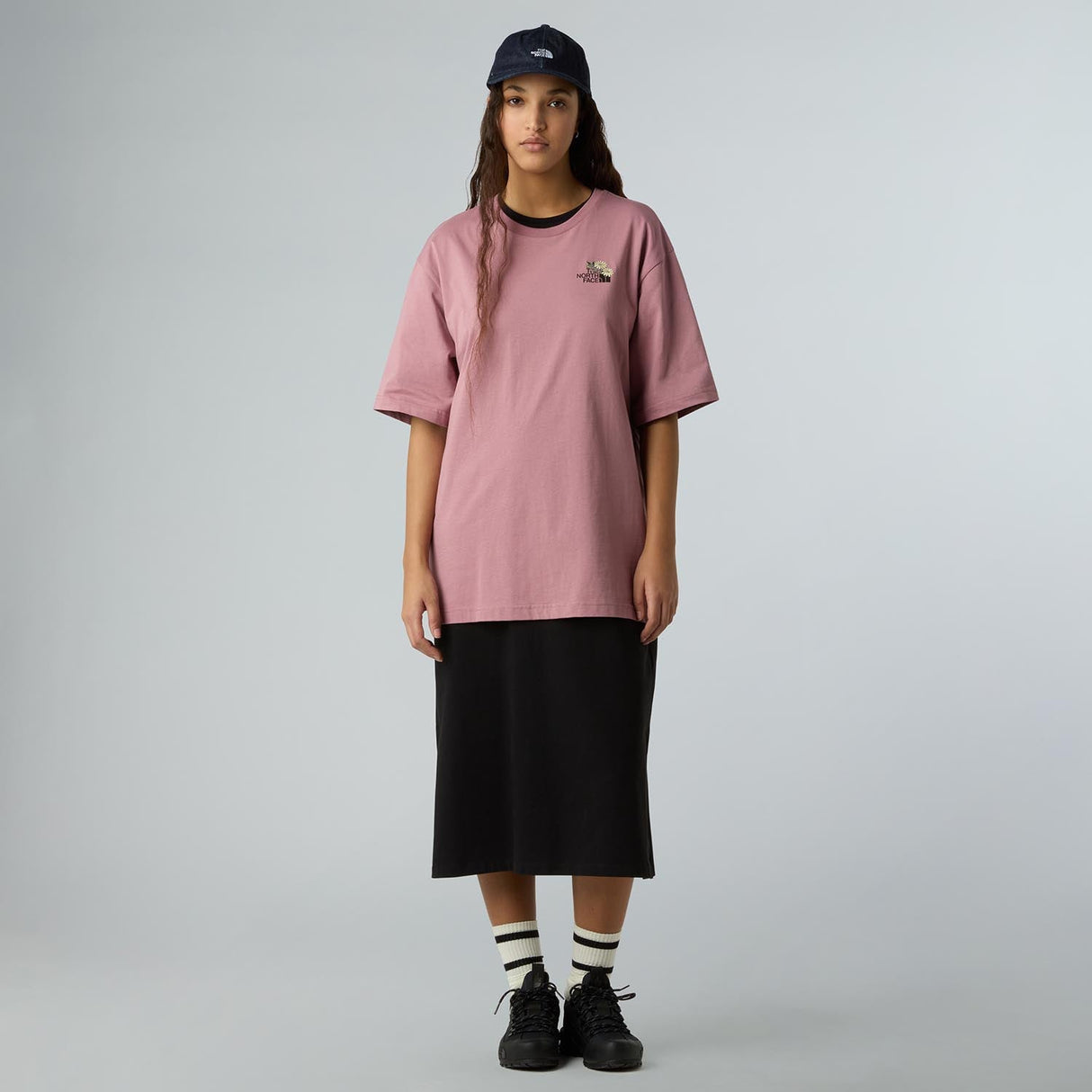 Tricou Unisex The North Face U Flower Dome Relaxed Graphic   Tricou Unisex The North Face U Flower Dome Relaxed Graphic