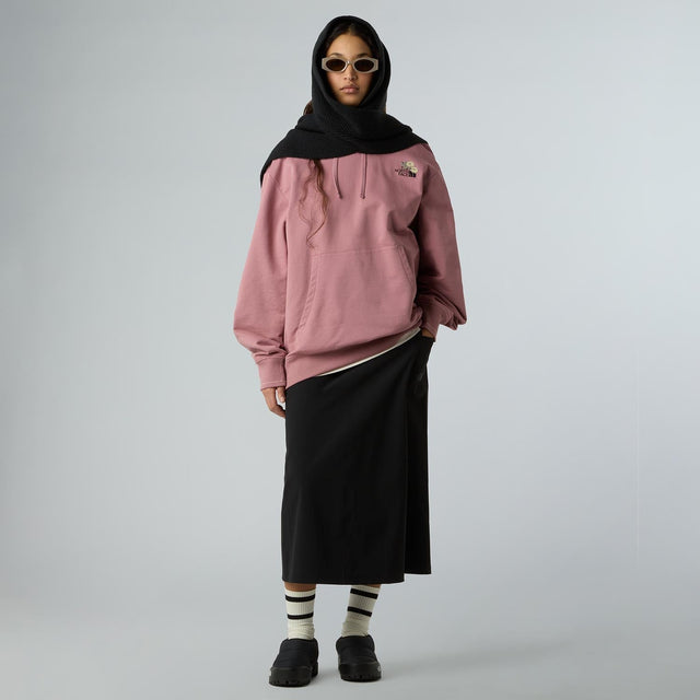 Hanorac Unisex The North Face U Flower Dome Relaxed Gph Hanorac Unisex The North Face U Flower Dome Relaxed Gph