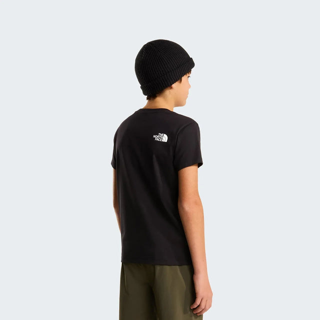 Tricou Copii The North Face Teen Easy Regular Tricou Copii The North Face Teen Easy Regular