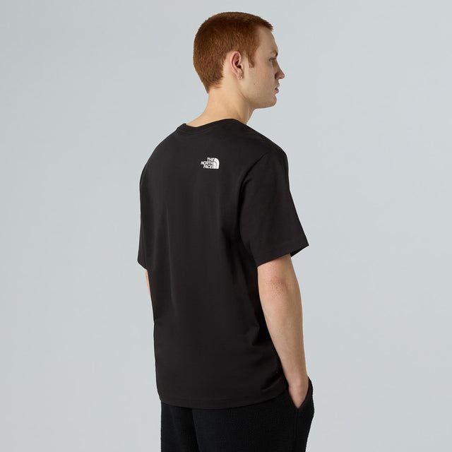 Tricou Unisex The North Face U Icon Mountain Jacket Relaxed Tricou Unisex The North Face U Icon Mountain Jacket Relaxed