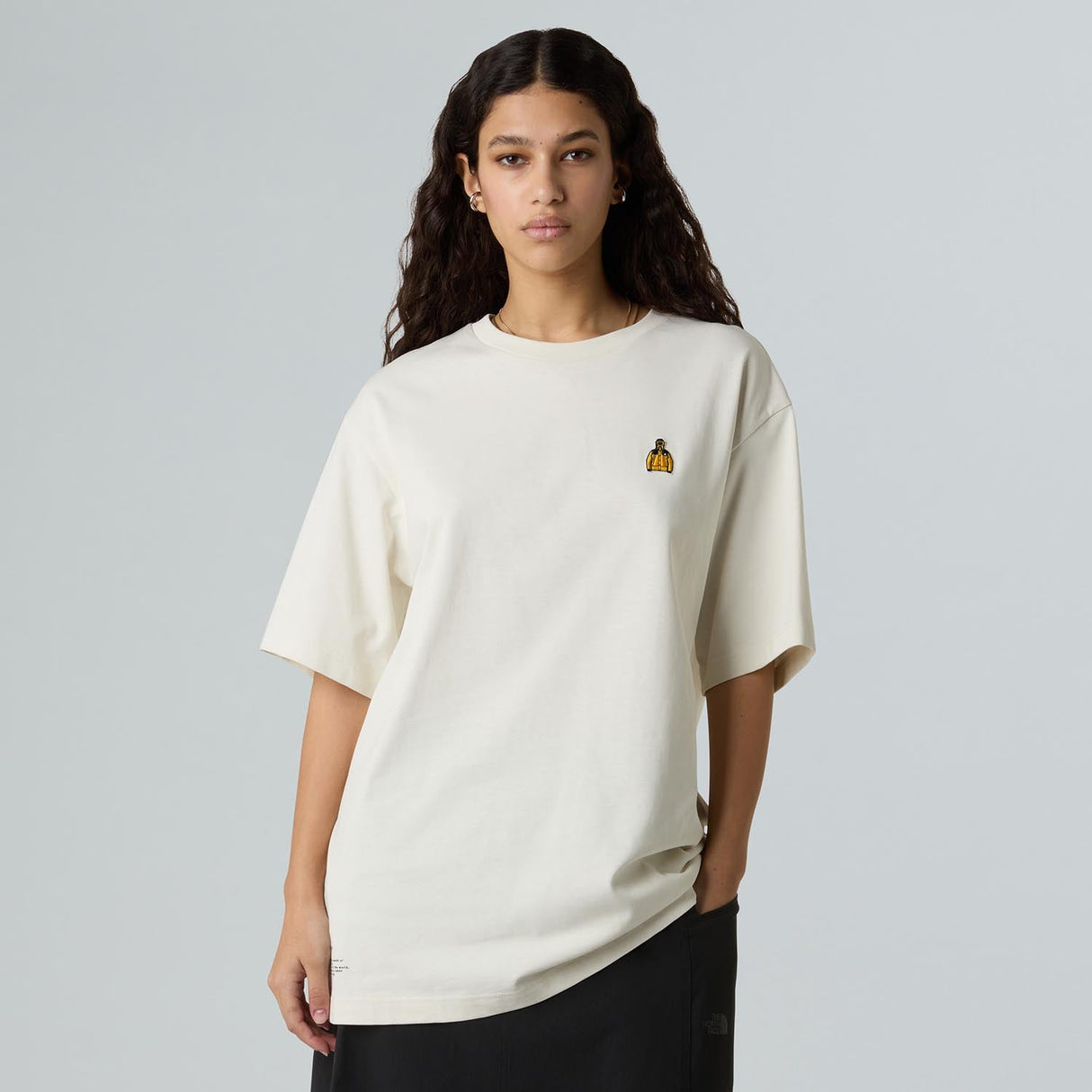 Tricou Unisex The North Face U Icon Mountain Jacket Relaxed   Tricou Unisex The North Face U Icon Mountain Jacket Relaxed
