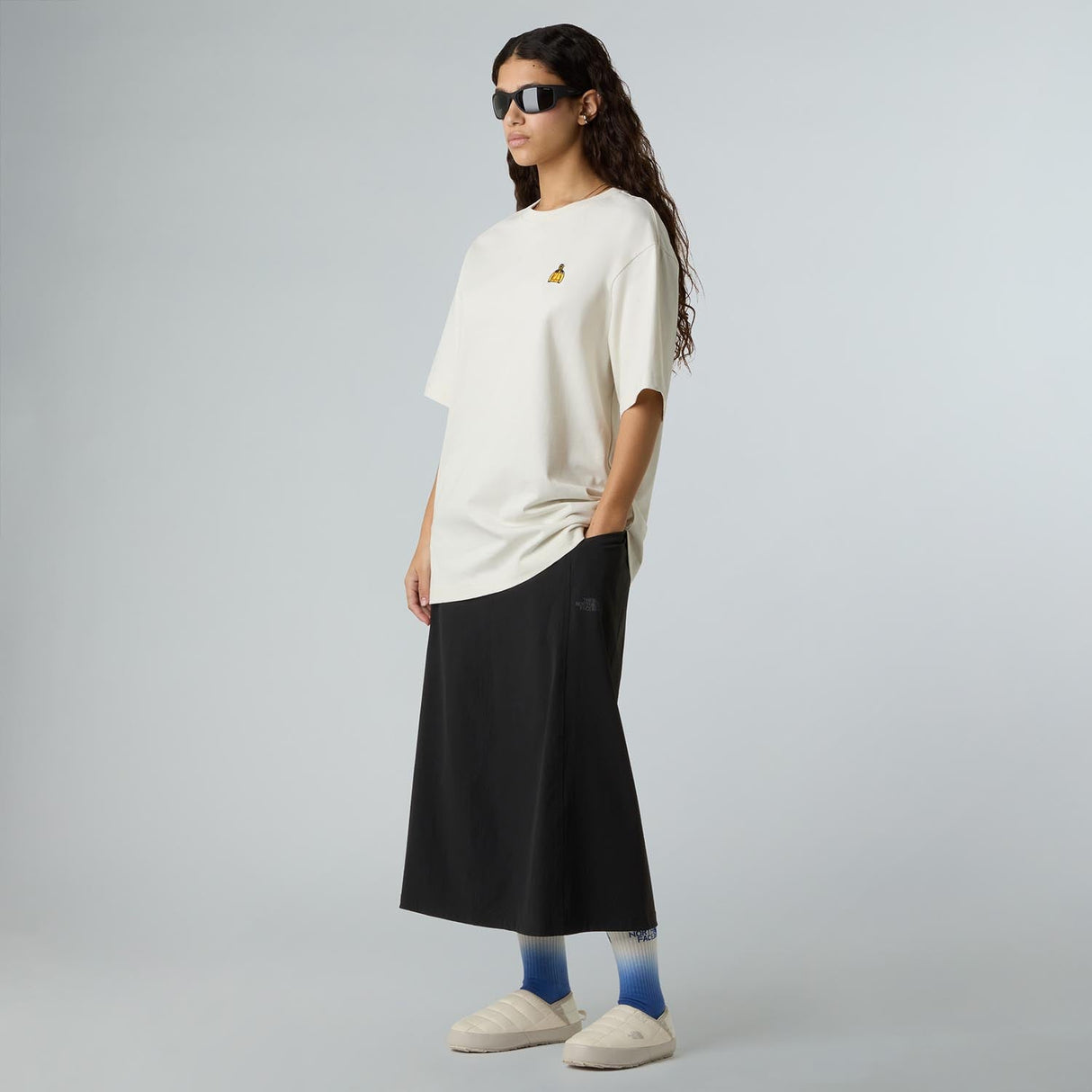 Tricou Unisex The North Face U Icon Mountain Jacket Relaxed Tricou Unisex The North Face U Icon Mountain Jacket Relaxed