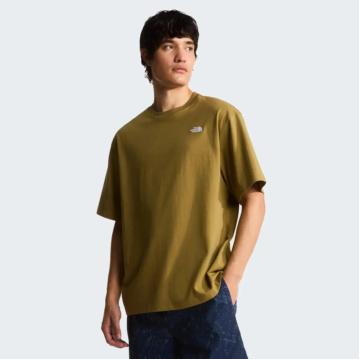 Tricou Barbati The North Face M TNF Essential Simple Dome Oversized Tricou Barbati The North Face M TNF Essential Simple Dome Oversized