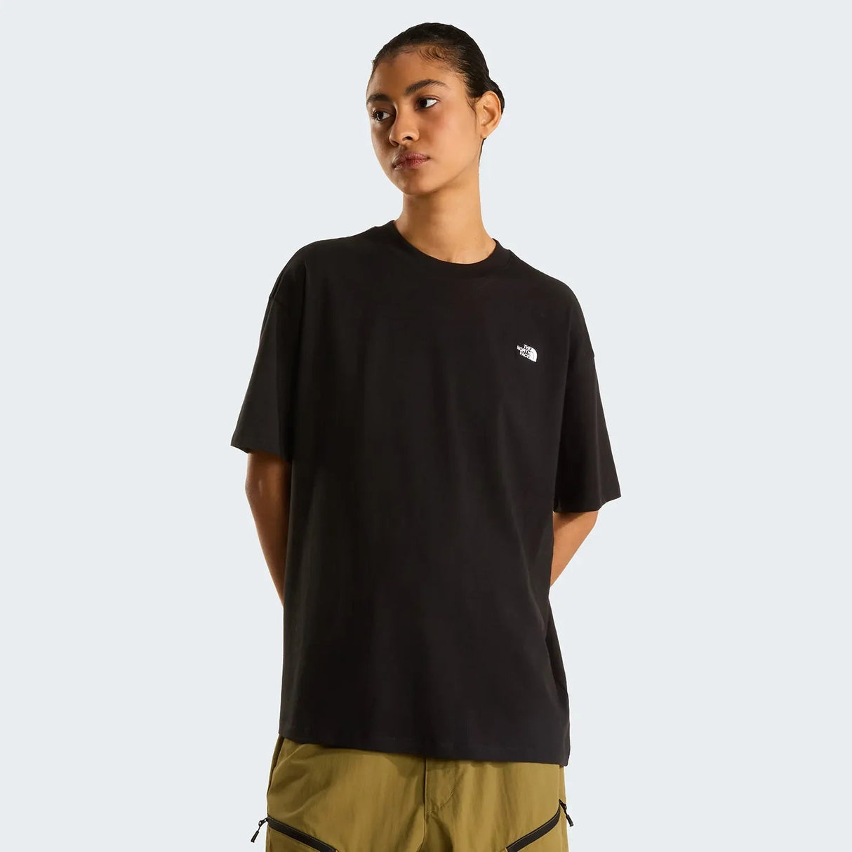Tricou Femei The North Face W TNF Essential Simple Dome Oversized Tricou Femei The North Face W TNF Essential Simple Dome Oversized