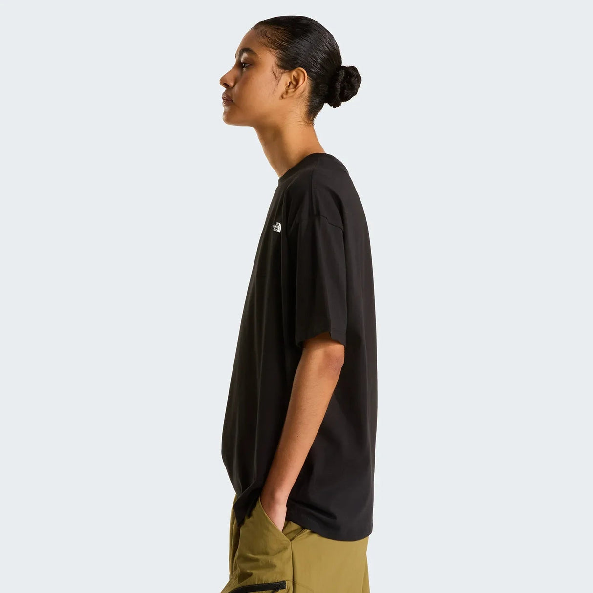 Tricou Femei The North Face W TNF Essential Simple Dome Oversized Tricou Femei The North Face W TNF Essential Simple Dome Oversized